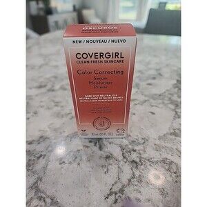 COVERGIRL Clean Fresh Color Correcting Serum + Moisturizer + Primer – Moisturize